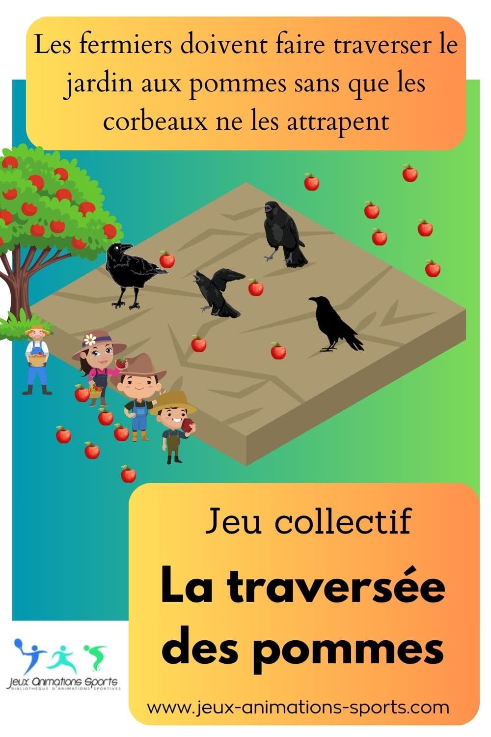 La traversée des pommes