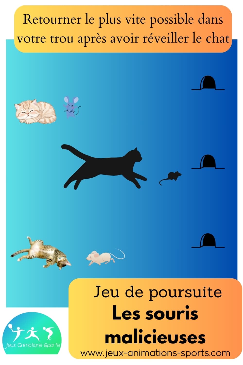 Les souris malicieuses