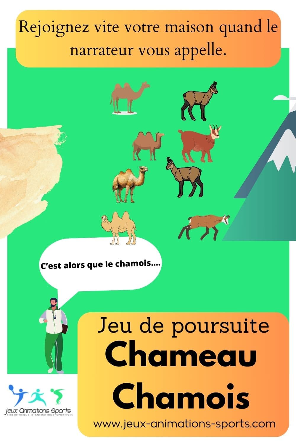 Chameau – Chamois