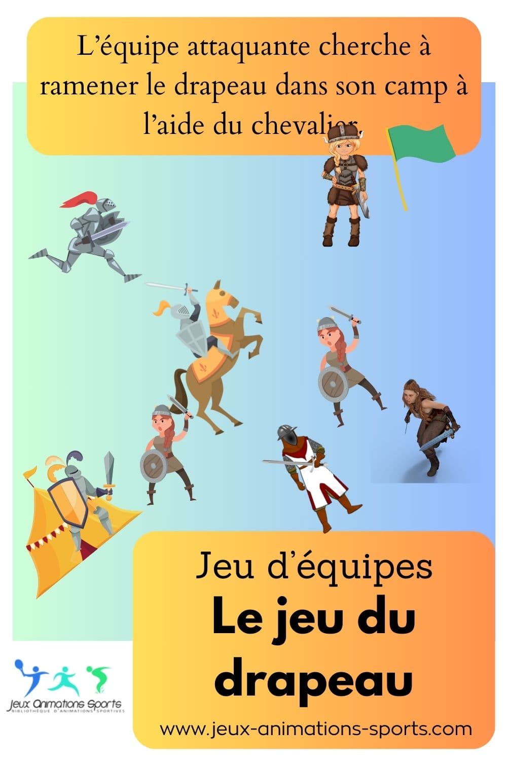 Jeu du drapeau