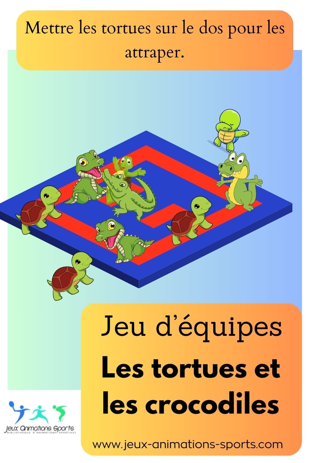 Tortue Crocodile