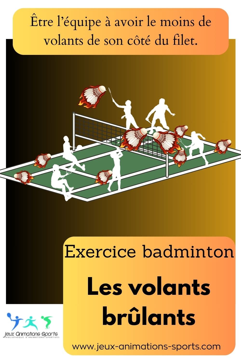 Volants brûlants