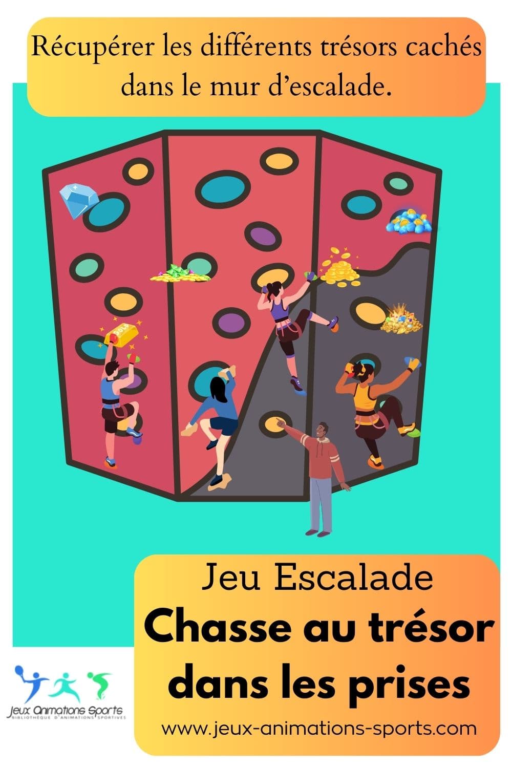 Chasse aux trésors dans les prises