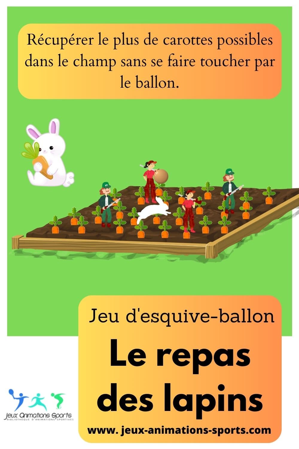 Le repas des lapins